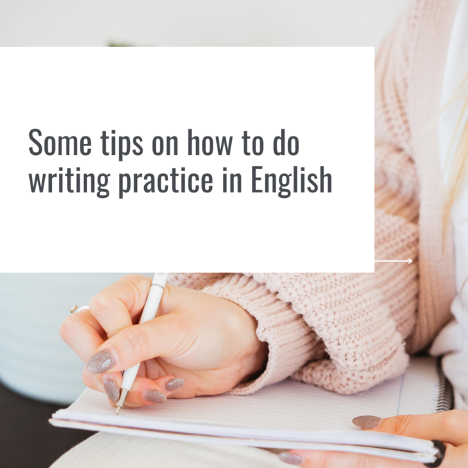 Writing practice in English - Rephy Corporate Training Center